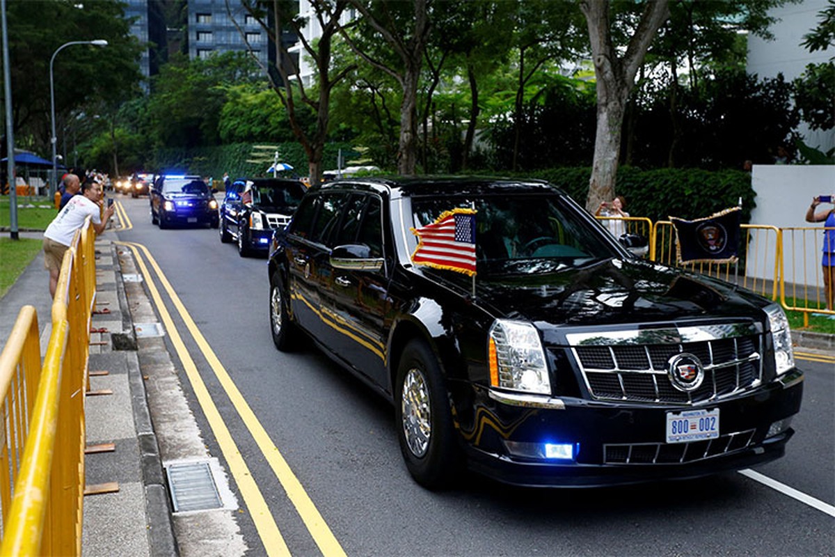 Cadillac One cung Tong thong Trump toi Singapore du hoi nghi My-Trieu-Hinh-8