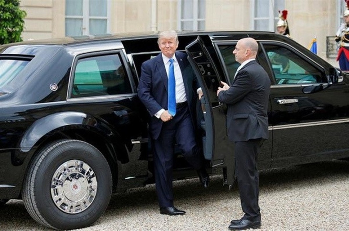 Cadillac One cung Tong thong Trump toi Singapore du hoi nghi My-Trieu-Hinh-9