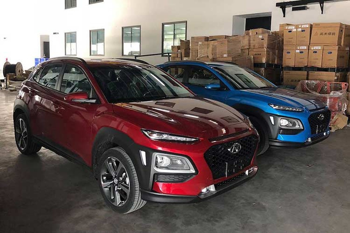 Hyundai Kona duoi 700 trieu dong ra mat trong thang 8/2018-Hinh-3