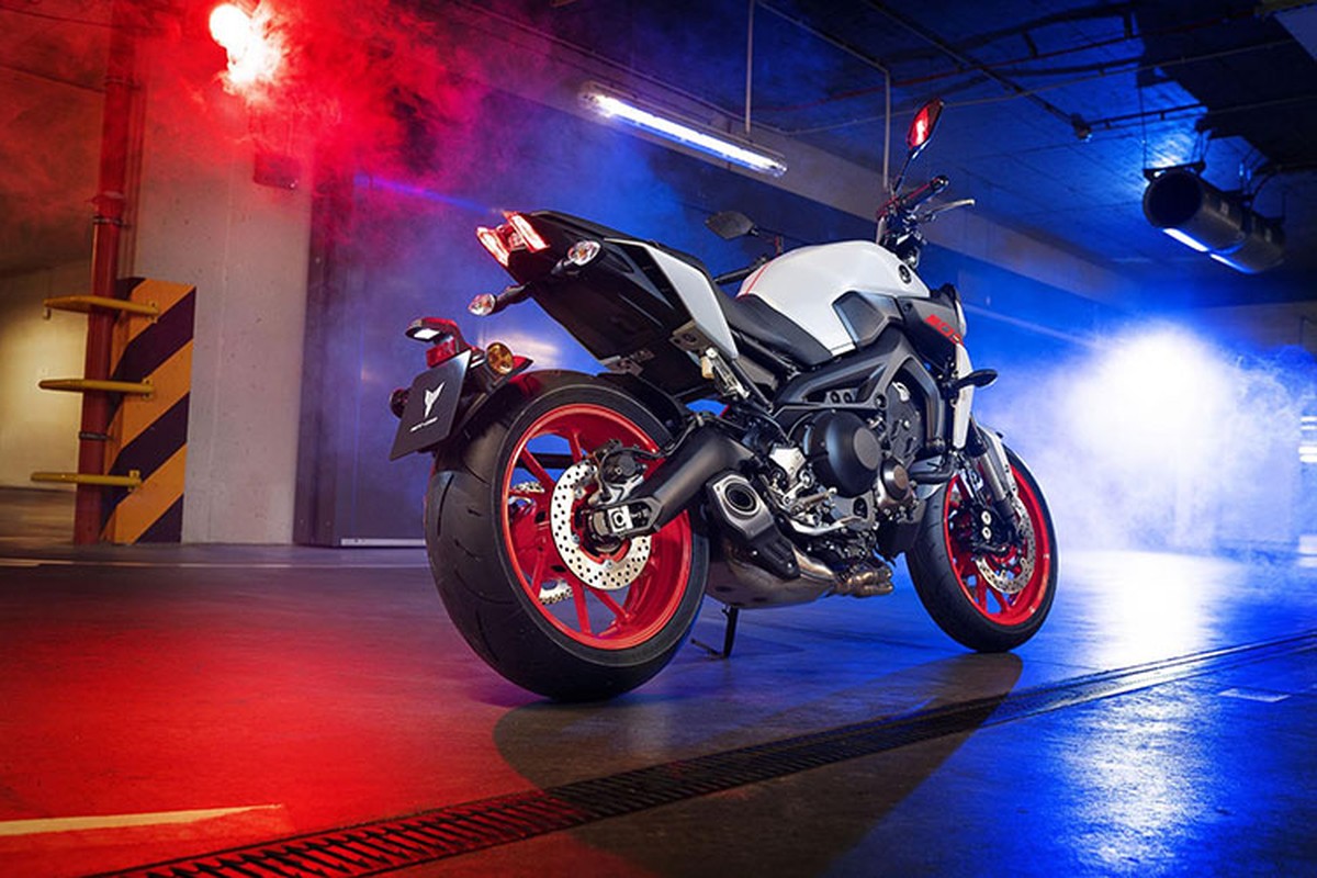 Dòng siêu naked-bike Yamaha MT 2019 mới có gì hay
