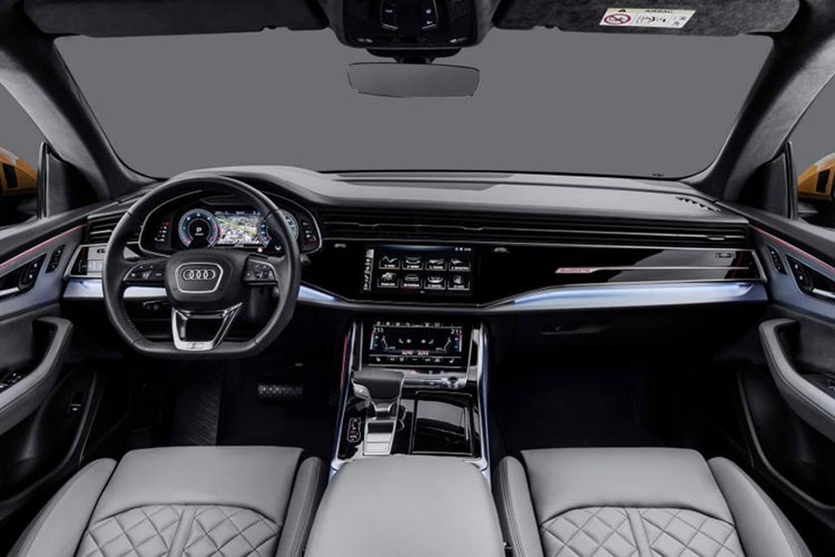 SUV hang sang Audi Q8 2019 