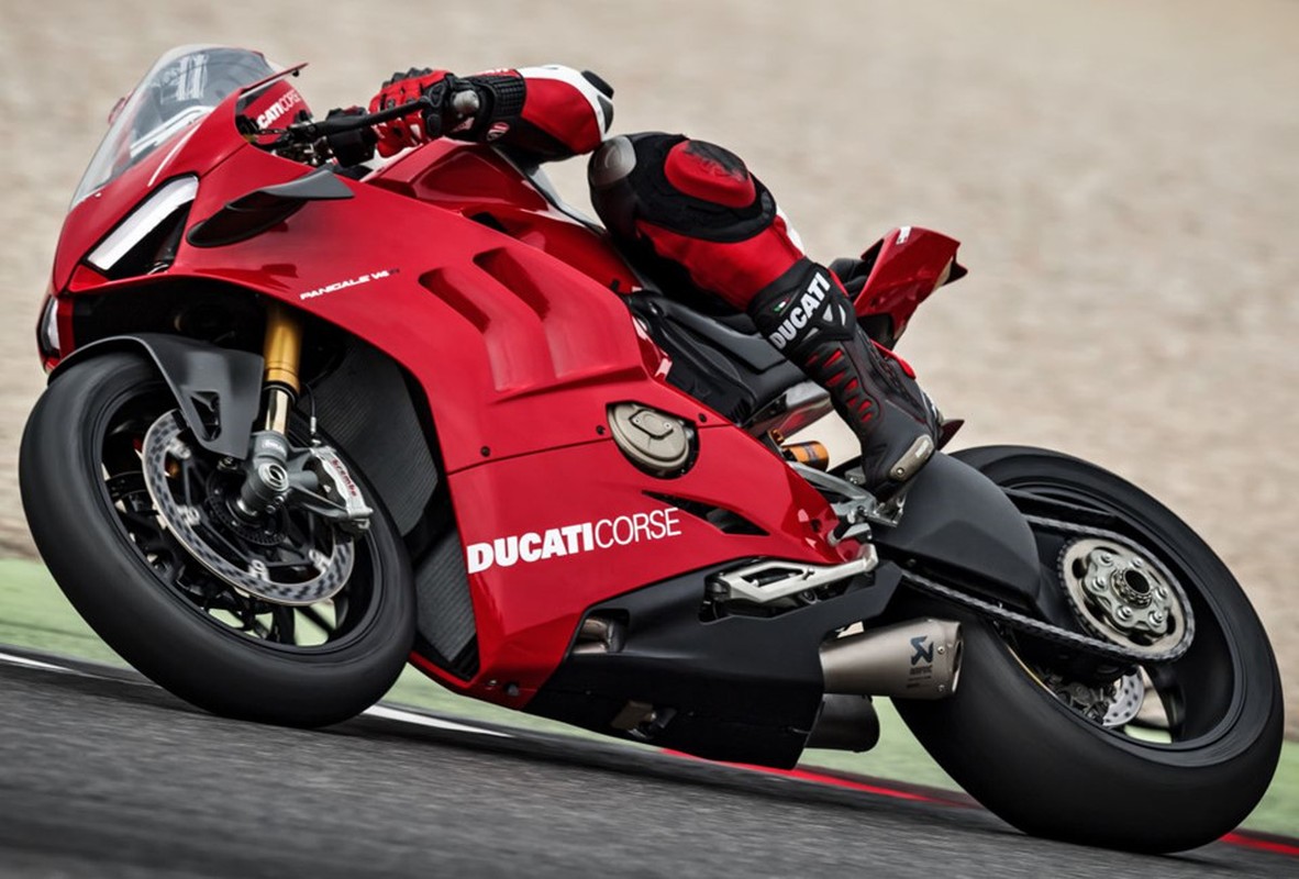 Sieu moto Ducati Panigale V4 R 
