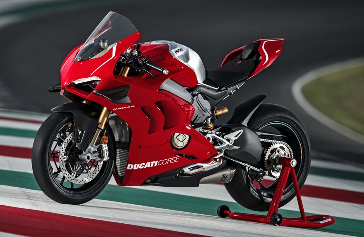 Sieu moto Ducati Panigale V4 R 