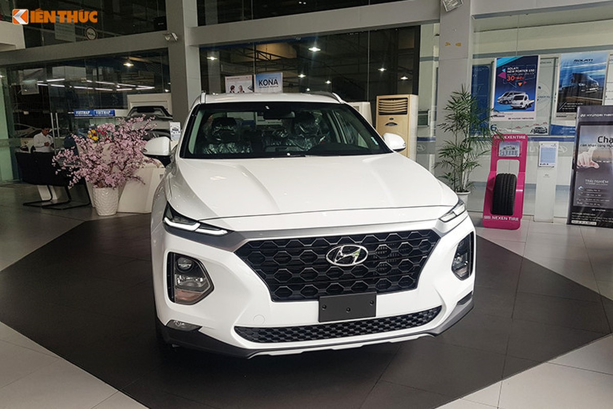Hyundai SantaFe 2019 bien 