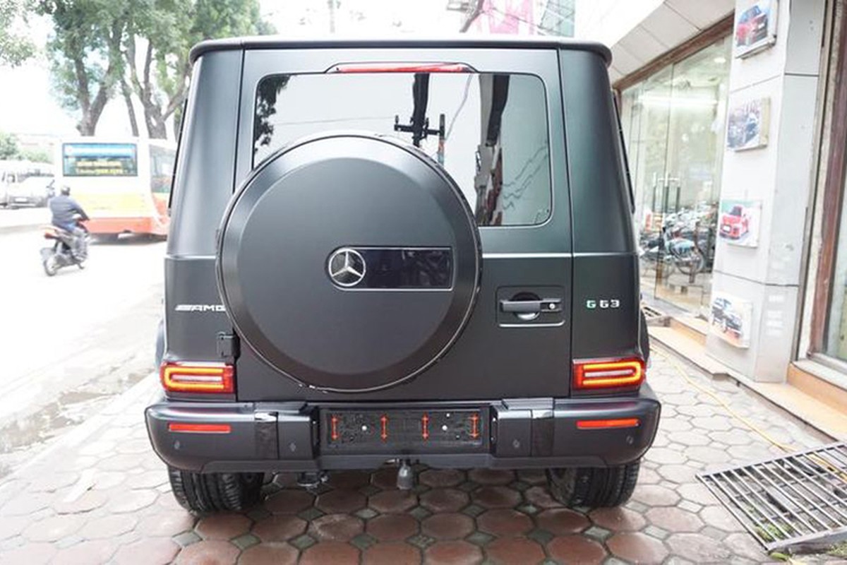 Xe Mercedes-AMG G63 Edition 1 hon chuc ty ve Viet Nam-Hinh-4