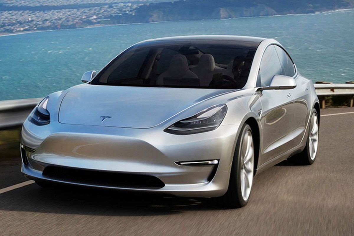 Xe dien Tesla Model 3 