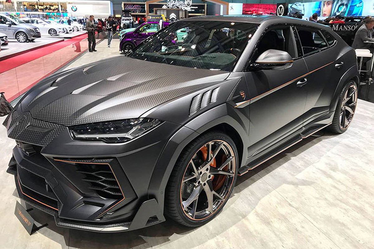 Lamborghini Urus Mansory venatus