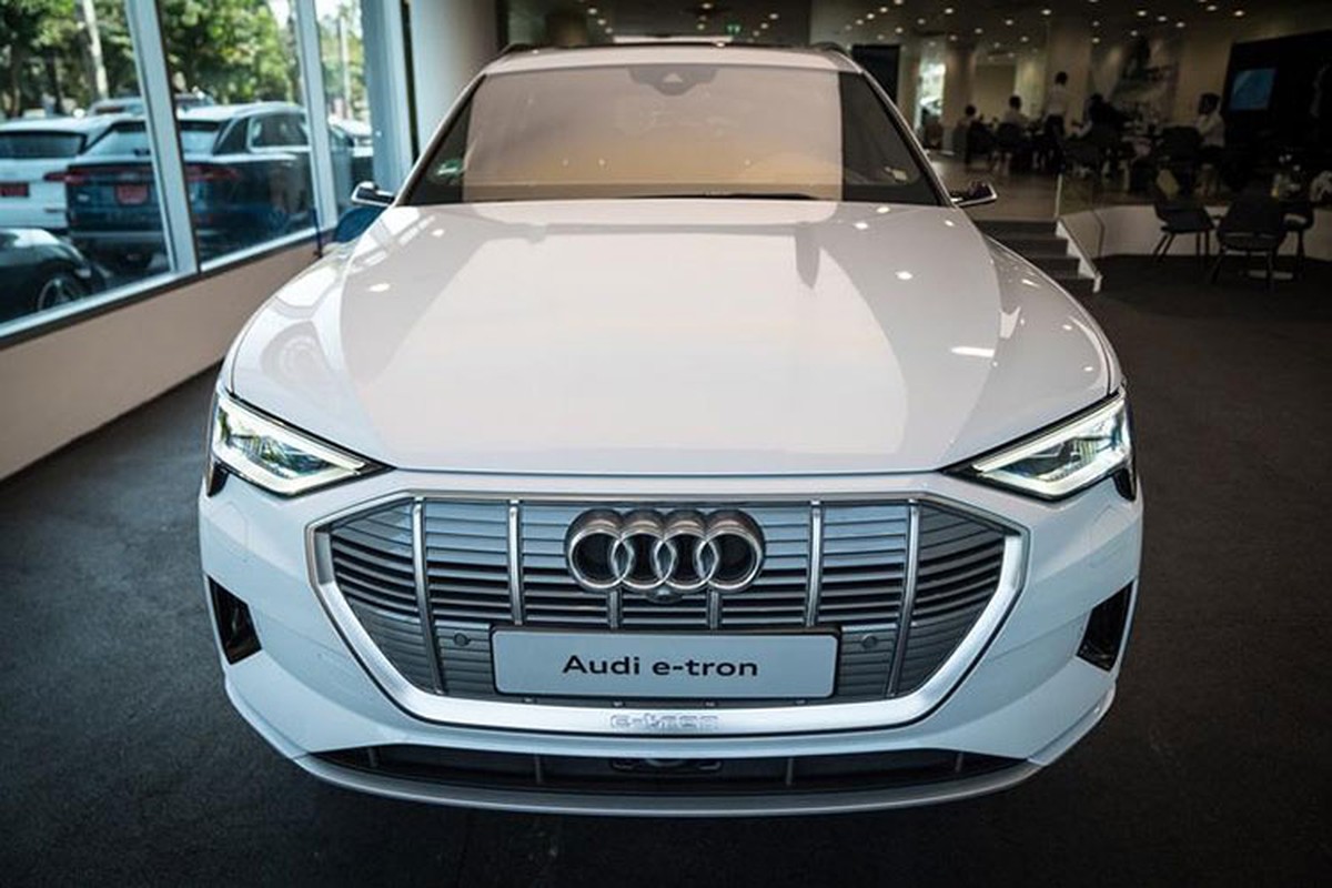 Chi tiet xe dien Audi e-tron gia tu 3,7 ty tai Thai Lan-Hinh-3