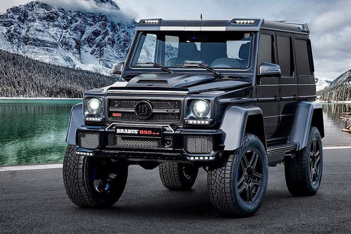 SUV hang sang Mercedes-AMG G63 cu do gia 12,7 ty dong