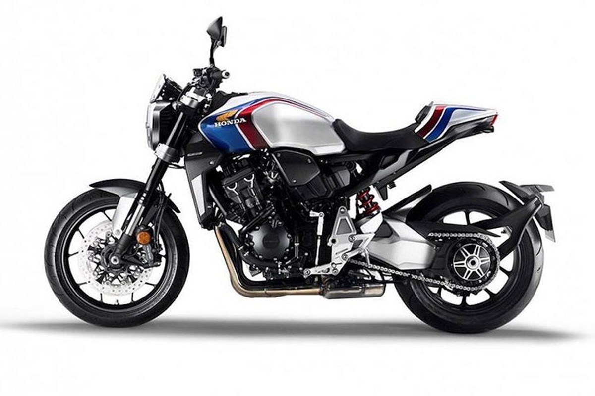 Xe môtô Honda CB1000R+ phiên bản giới hạn chỉ 350 chiếc