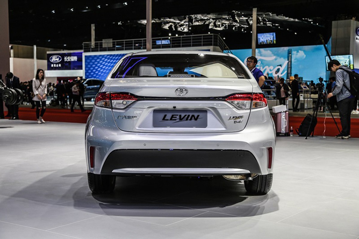 Xe gia re Toyota Levin 2019 trinh lang tai Trung Quoc-Hinh-4