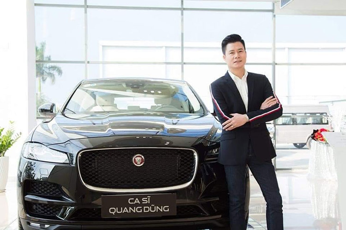Ca sy Quang Dung tau SUV hang sang Jaguar F-Pace tien ty-Hinh-2