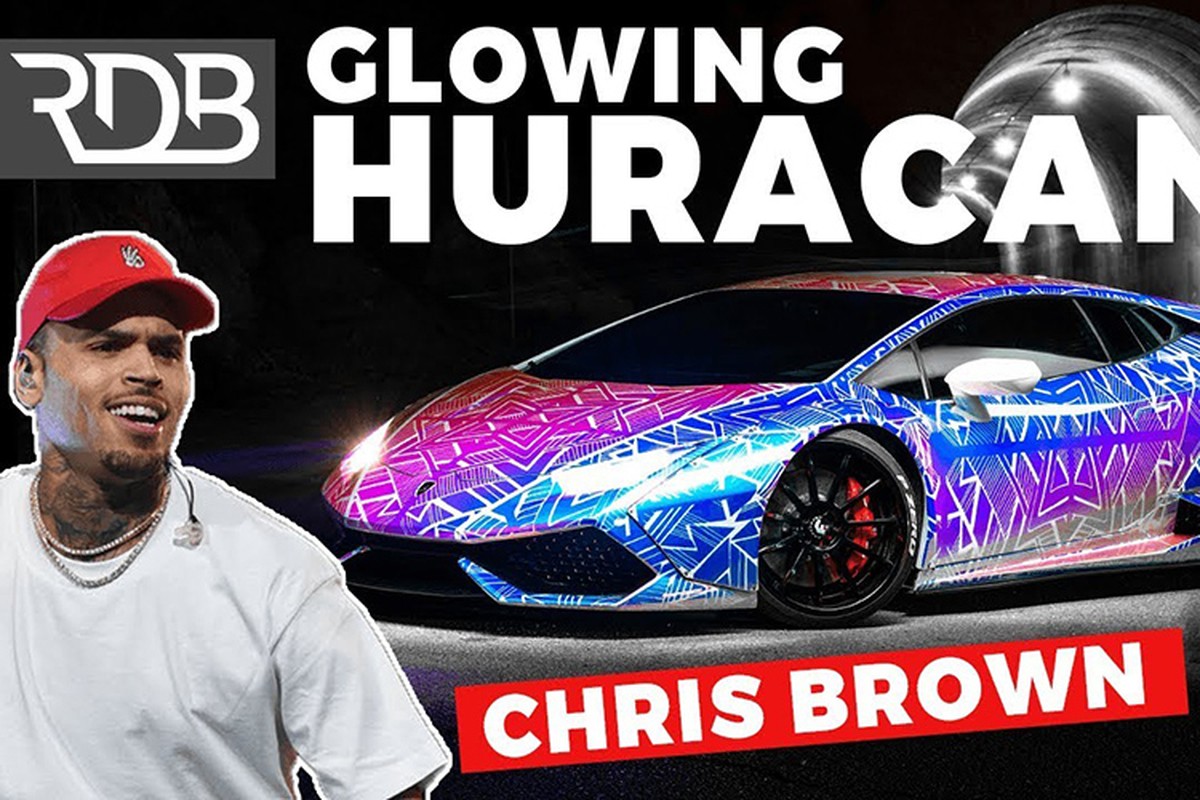 Lamborghini Huracan phat sang ruc ro cua ca si Chris Brown-Hinh-8