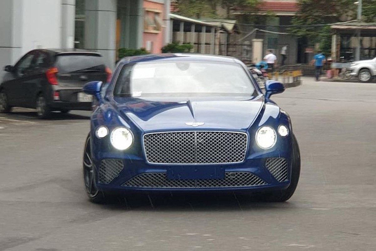 Bentley Continental GT First Edition hon 25 ty ve Viet Nam-Hinh-2