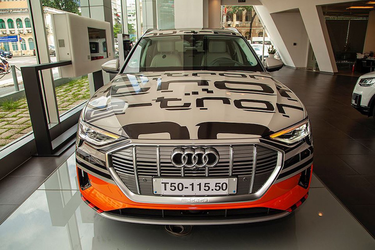 Can canh SUV chay dien Audi e-tron dau tien ve Viet Nam-Hinh-3
