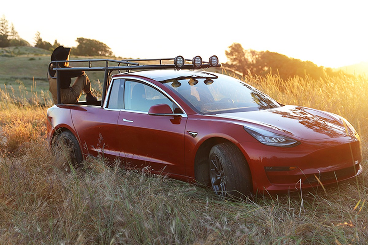 Tesla Model 3 dau tien do xe ban tai tu mot co gai-Hinh-7
