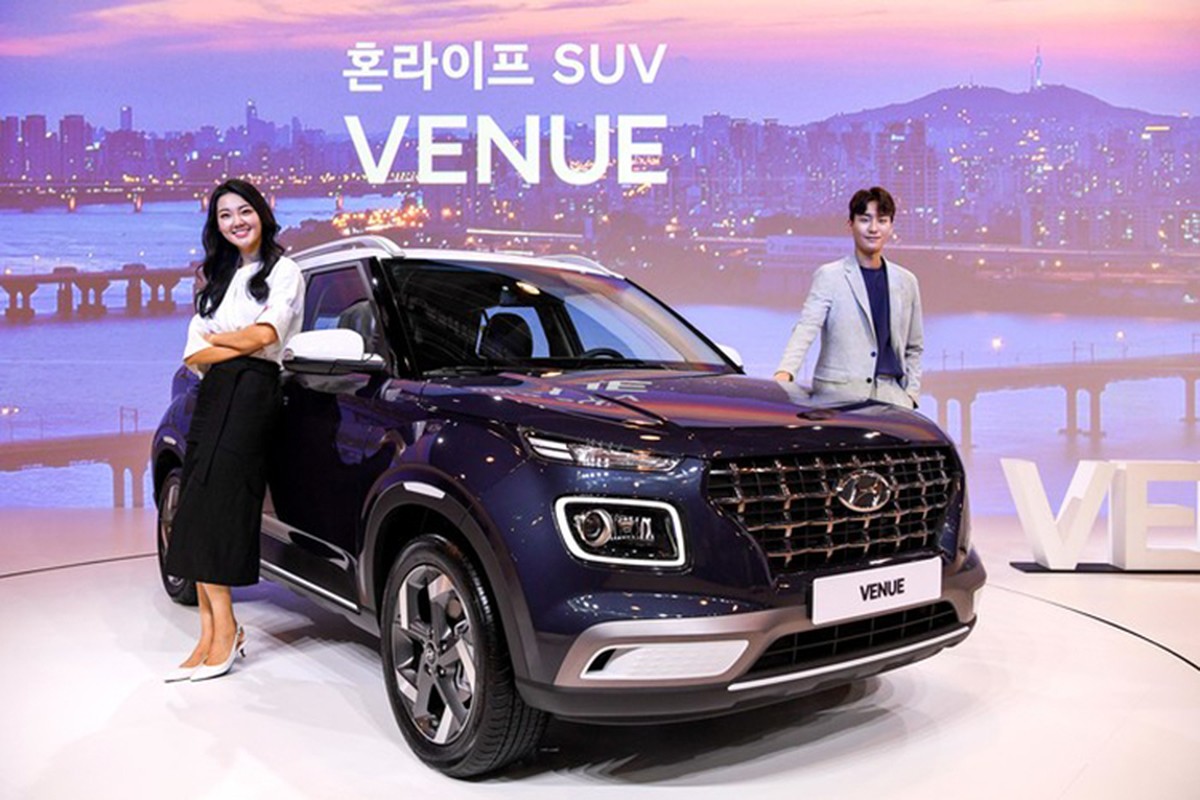 Hyundai Venue 2019 sieu re, tu 291 trieu dong tai Han Quoc