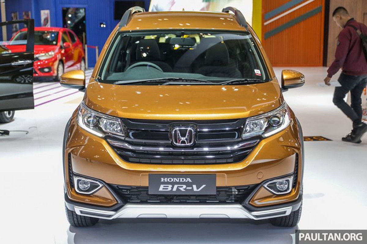 Honda BR-V 2019 ban 7 cho tu 390 trieu dong tai Indonesia-Hinh-3