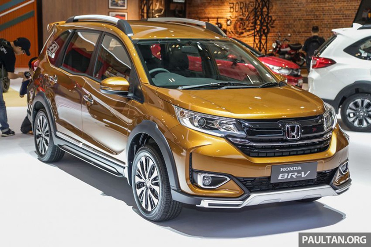 Honda BR-V 2019 ban 7 cho tu 390 trieu dong tai Indonesia