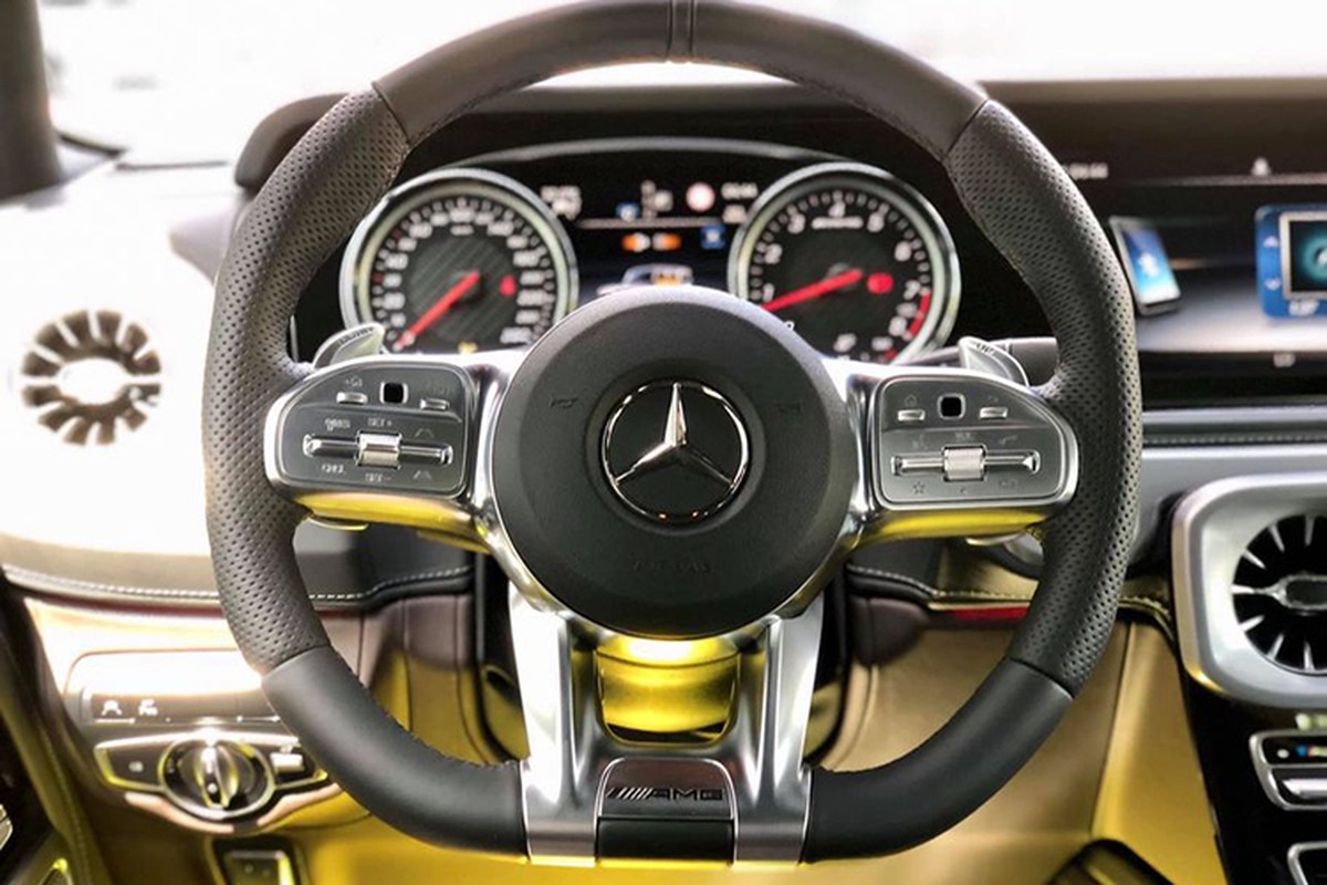 Mercedes-AMG G63 2019 hon 10 ty dong cap ben Ha thanh-Hinh-7