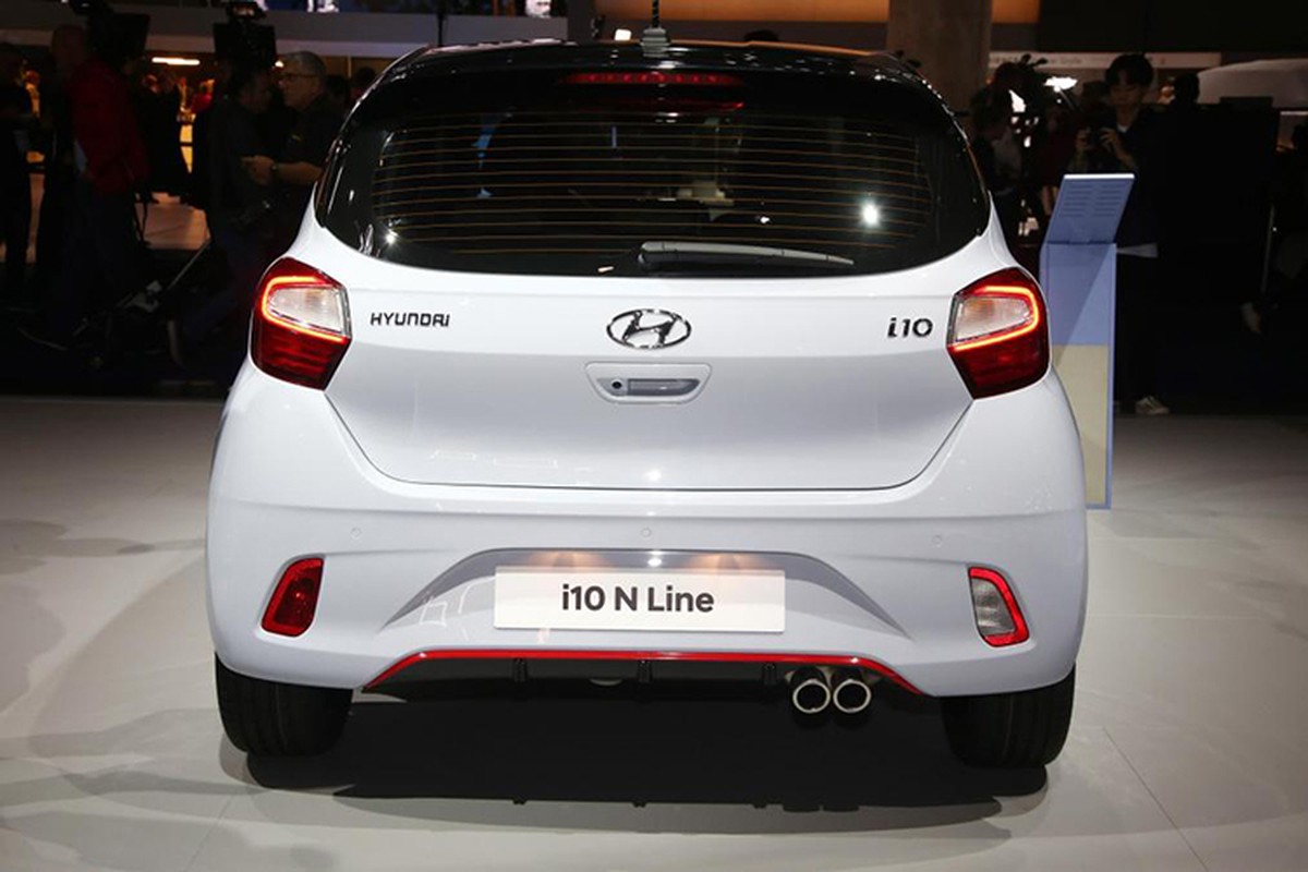 Xe sieu re Hyundai i10 2020 ra mat phien ban the thao-Hinh-4