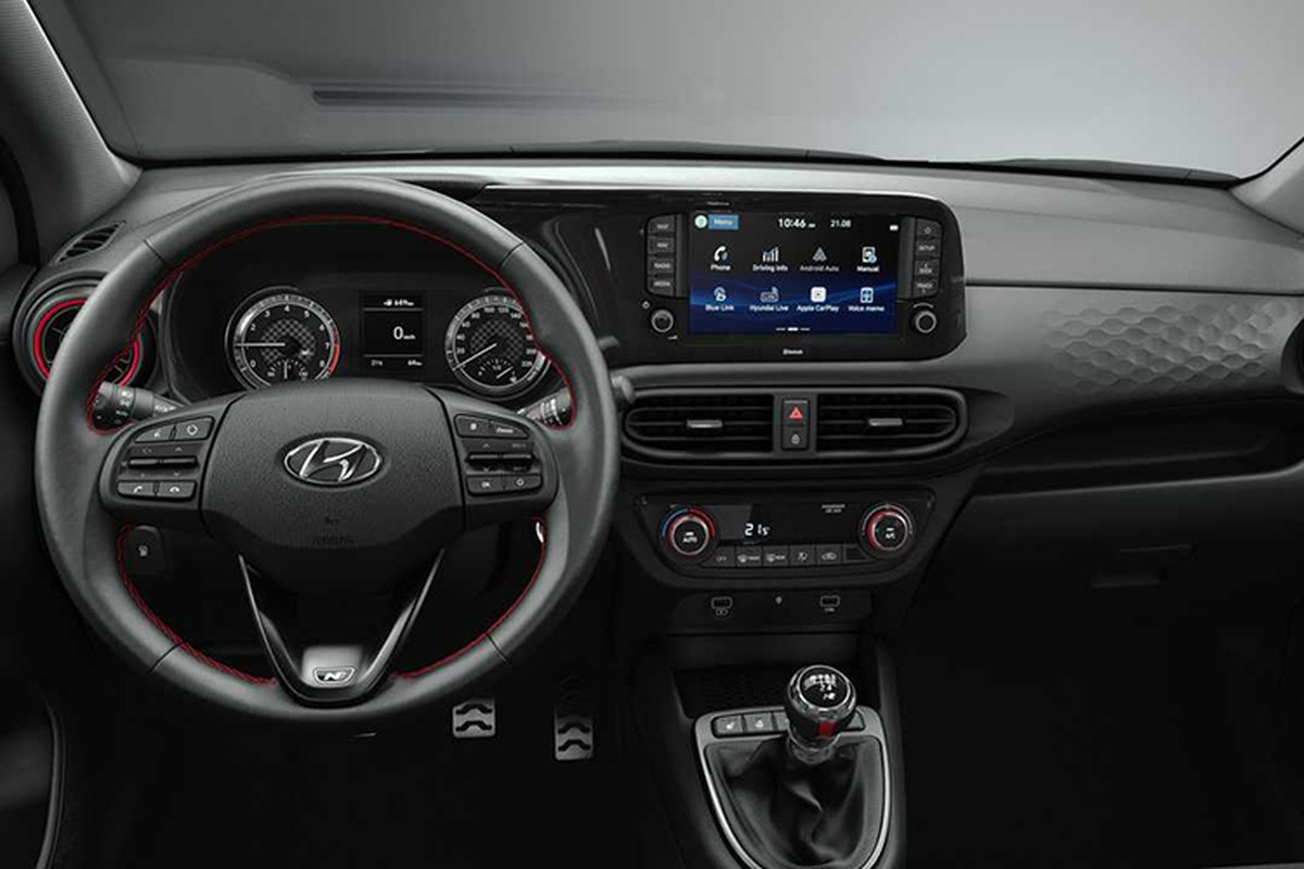 Xe sieu re Hyundai i10 2020 ra mat phien ban the thao-Hinh-7