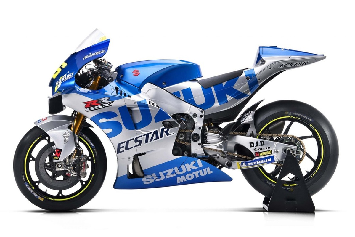 Xe dua Suzuki MotoGP 2020 bat ngo thay ca dang lan sac-Hinh-5