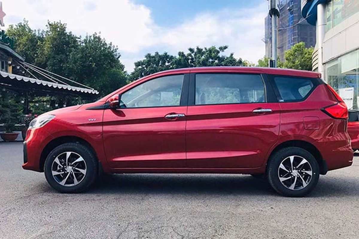 Suzuki Ertiga Limited 2020 chua den 500 trieu tai Viet Nam-Hinh-2