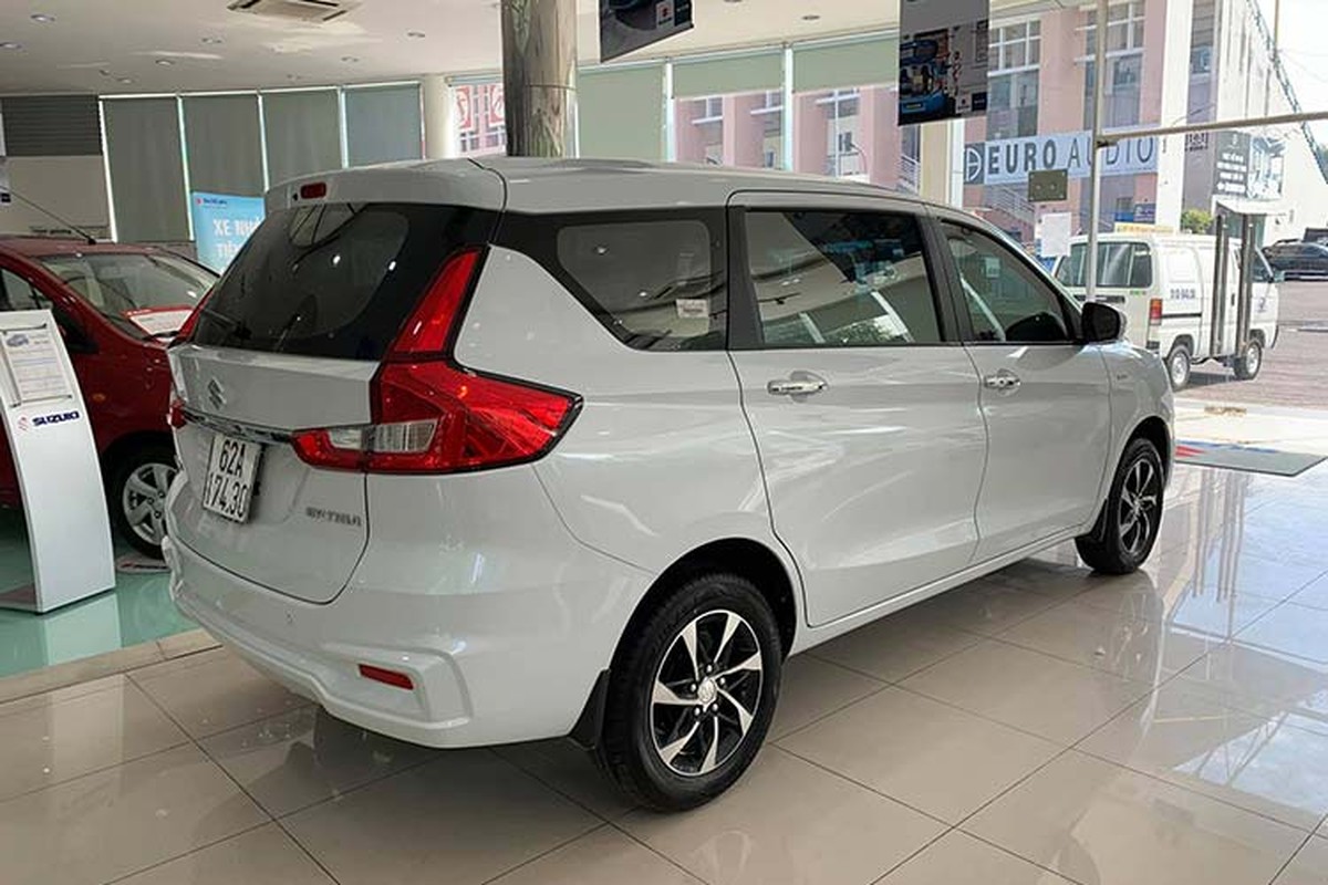 Suzuki Ertiga Limited 2020 chua den 500 trieu tai Viet Nam-Hinh-7