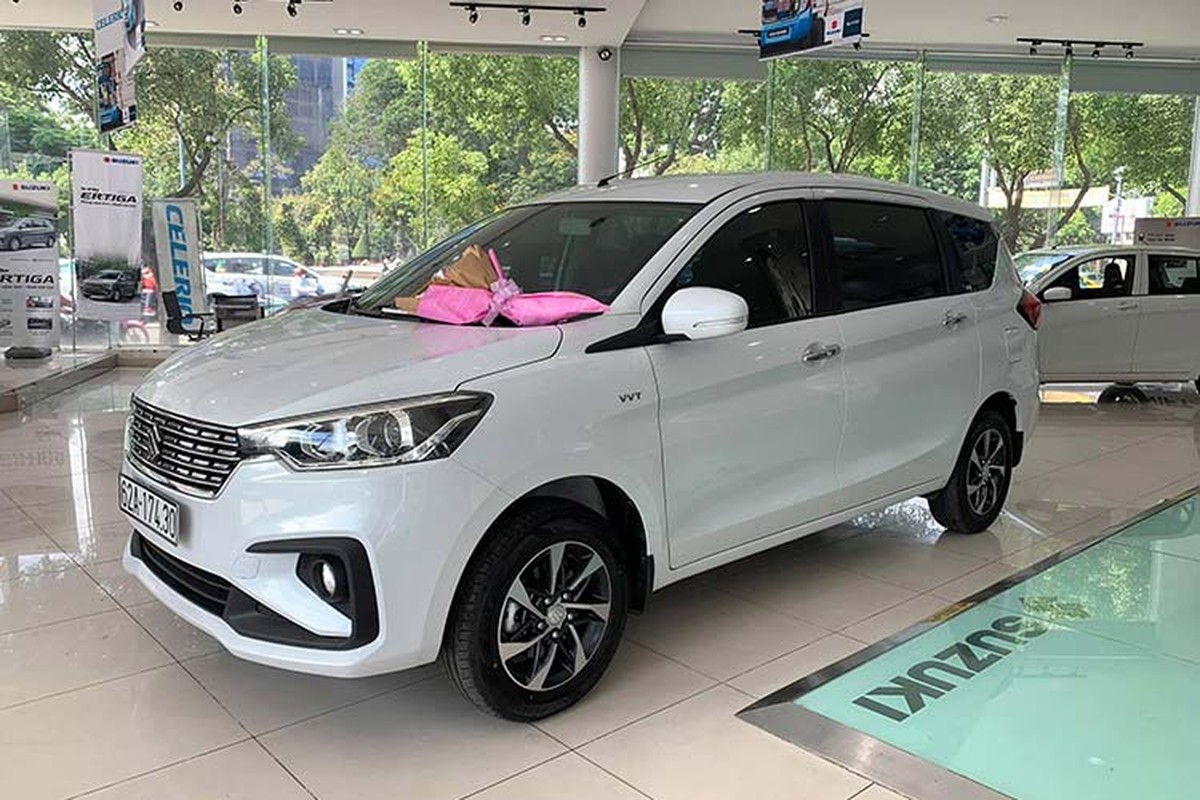 Suzuki Ertiga Limited 2020 chua den 500 trieu tai Viet Nam-Hinh-8