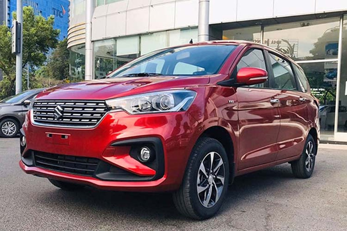 Suzuki Ertiga Limited 2020 chua den 500 trieu tai Viet Nam