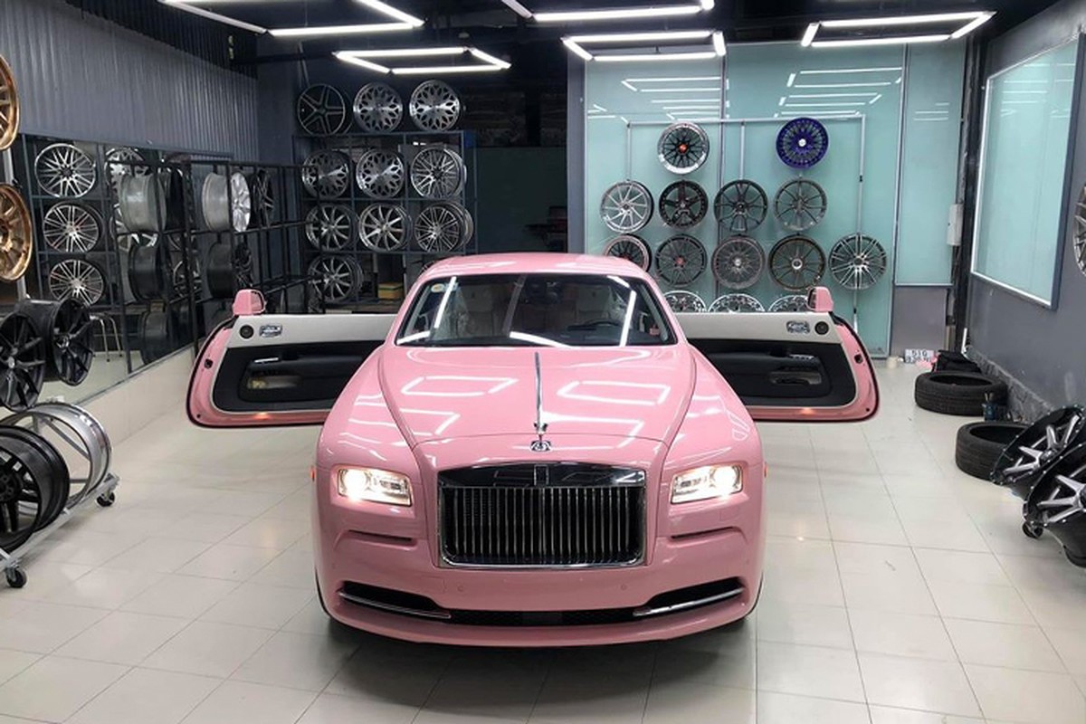 Rolls-Royce Wraith hon 30 ty 