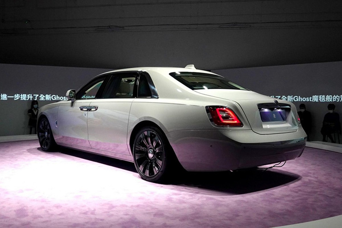Rolls-Royce Ghost 2021 chao ban tu 17 ty dong tai Hong Kong-Hinh-2