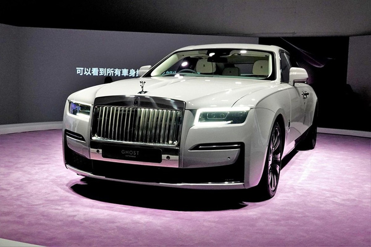 Rolls-Royce Ghost 2021 chao ban tu 17 ty dong tai Hong Kong