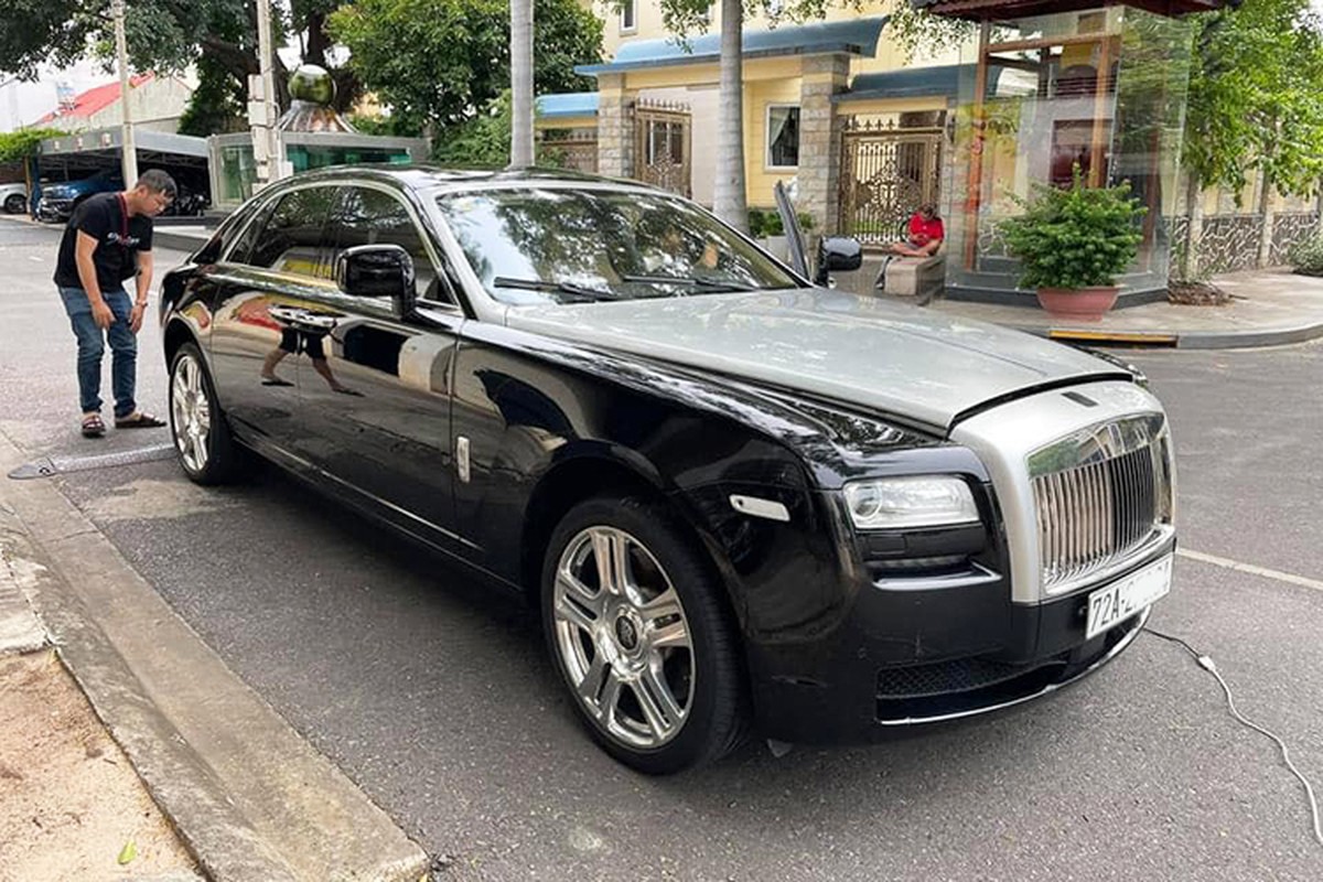 Dai gia Vung Tau rao ban Rolls-Royce Ghost chua den 9 ty dong-Hinh-12