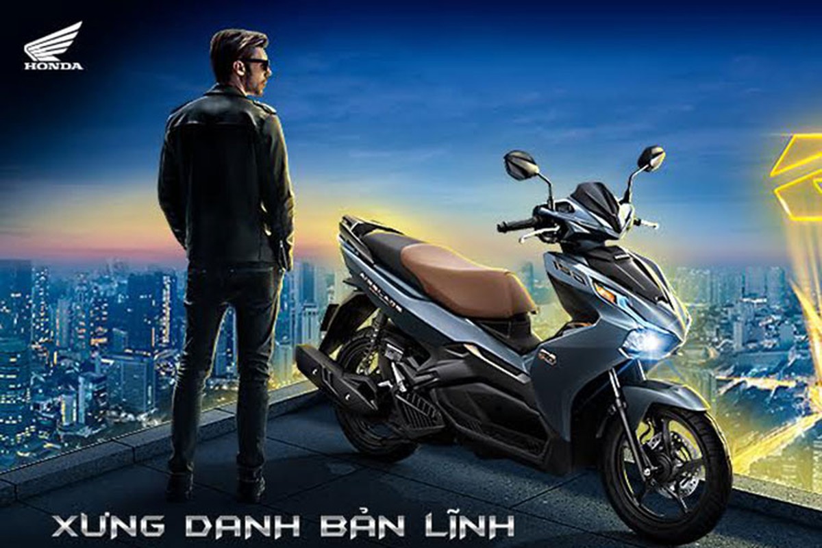 Honda Air Blade 125/150cc ban 2021 tu 42 trieu tai Viet Nam
