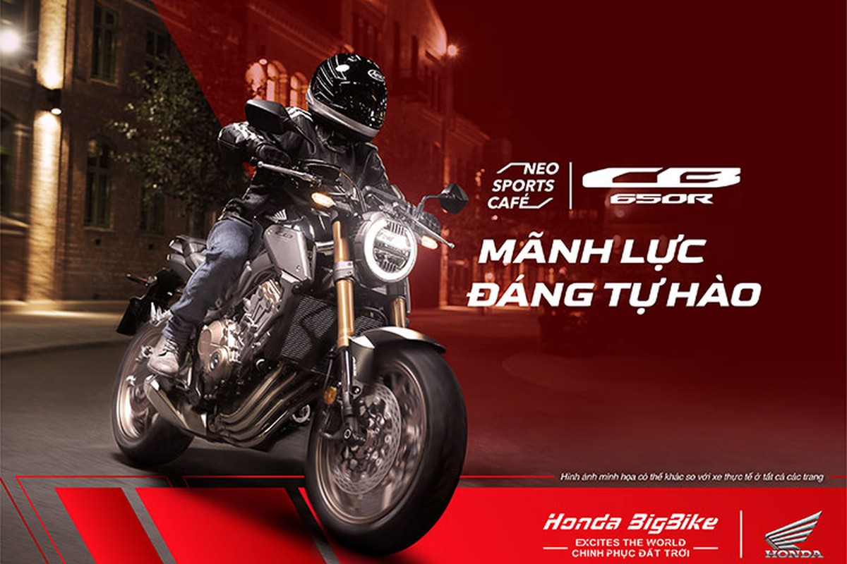 Honda CB650R, CB500X va Rebel 500 2021 vua ra mat tai Viet Nam