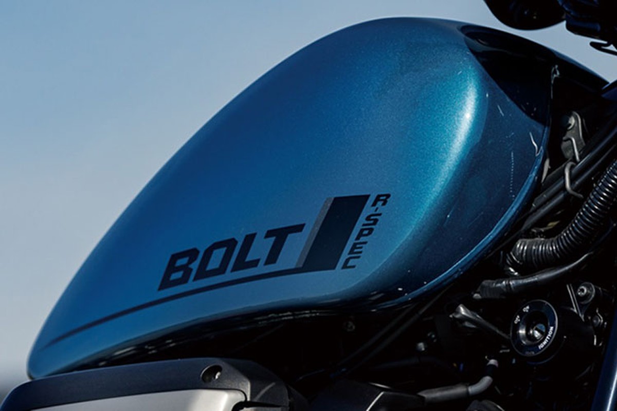 Bobber Yamaha Bolt R 2021 tu 223 trieu dong, 