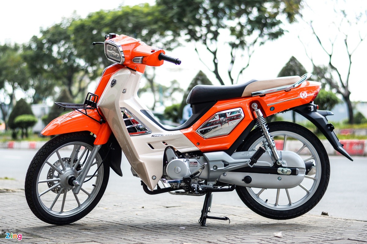 GPX Rock 110 priced at 35 million in Vietnam, Honda Dream style ...