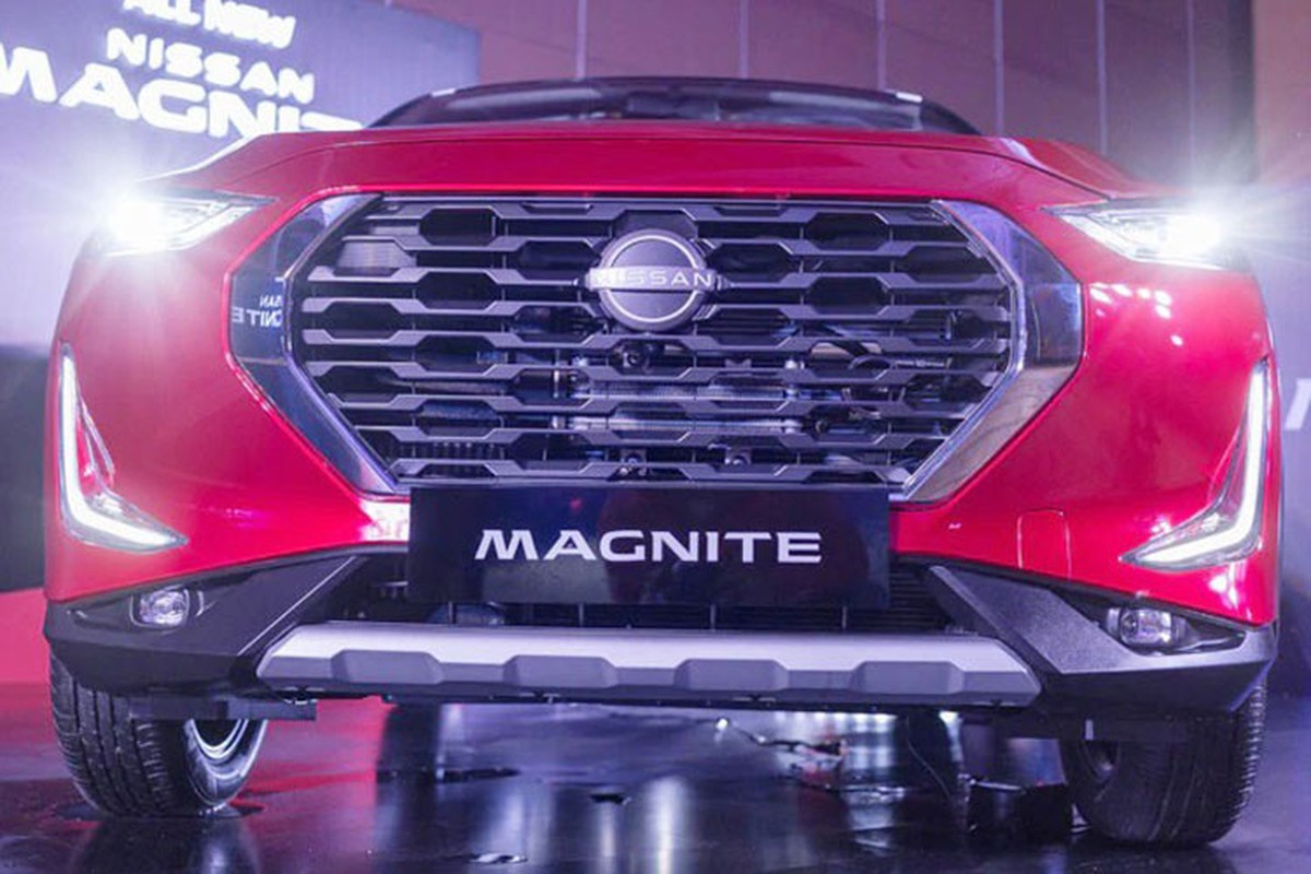 Nissan Magnite tu 172 trieu dong - doi thu Kia Sonet 