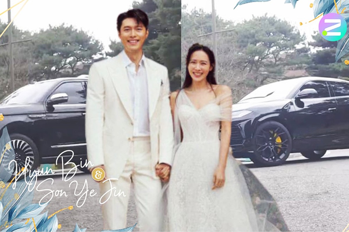 Soi Dàn Xe Sang Của Sao Hàn Dự đám Cưới Hyun Bin Và Son Ye Jin 