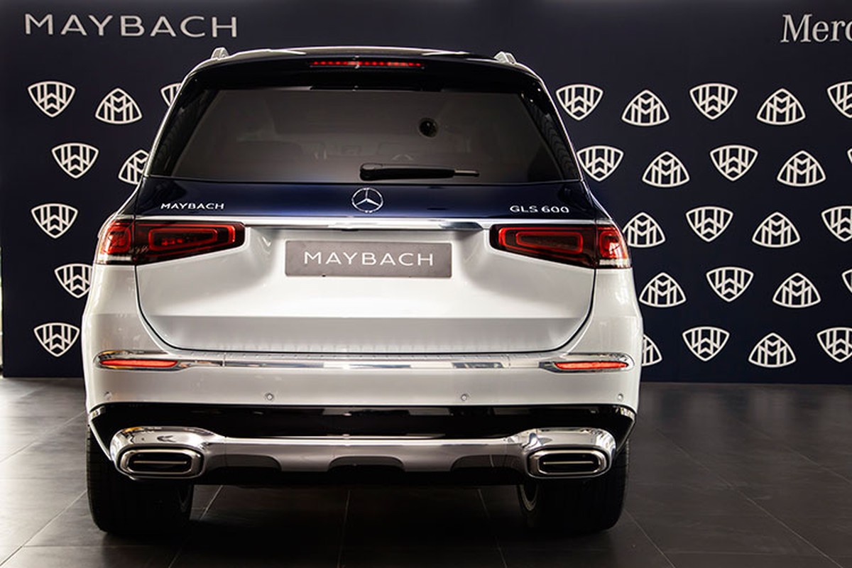 Cận cảnh Mercedes-Maybach GLS Edition 100 chính hãng độc nhất Việt Nam - Hình 13 Can canh Mercedes-Maybach GLS Edition 100 chinh hang doc nhat Viet Nam-Hinh-13