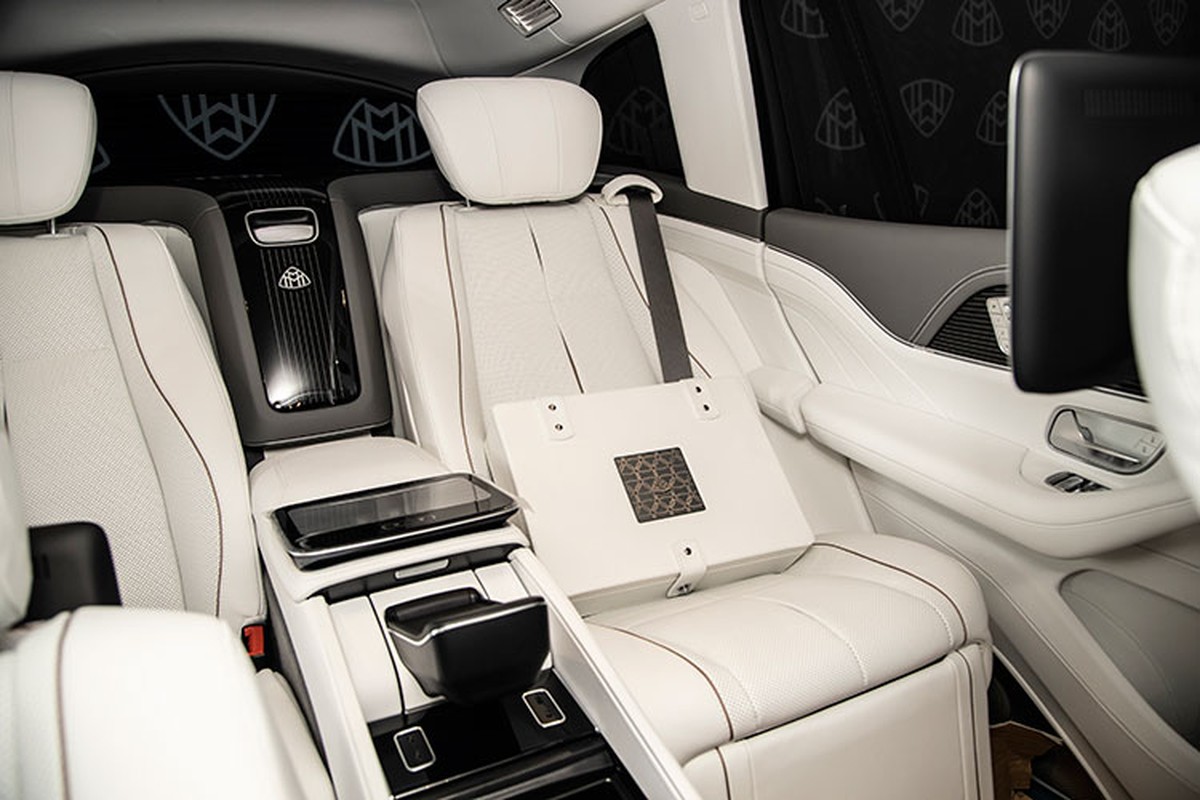 Cận cảnh Mercedes-Maybach GLS Edition 100 chính hãng độc nhất Việt Nam - Hình 9 Can canh Mercedes-Maybach GLS Edition 100 chinh hang doc nhat Viet Nam-Hinh-9