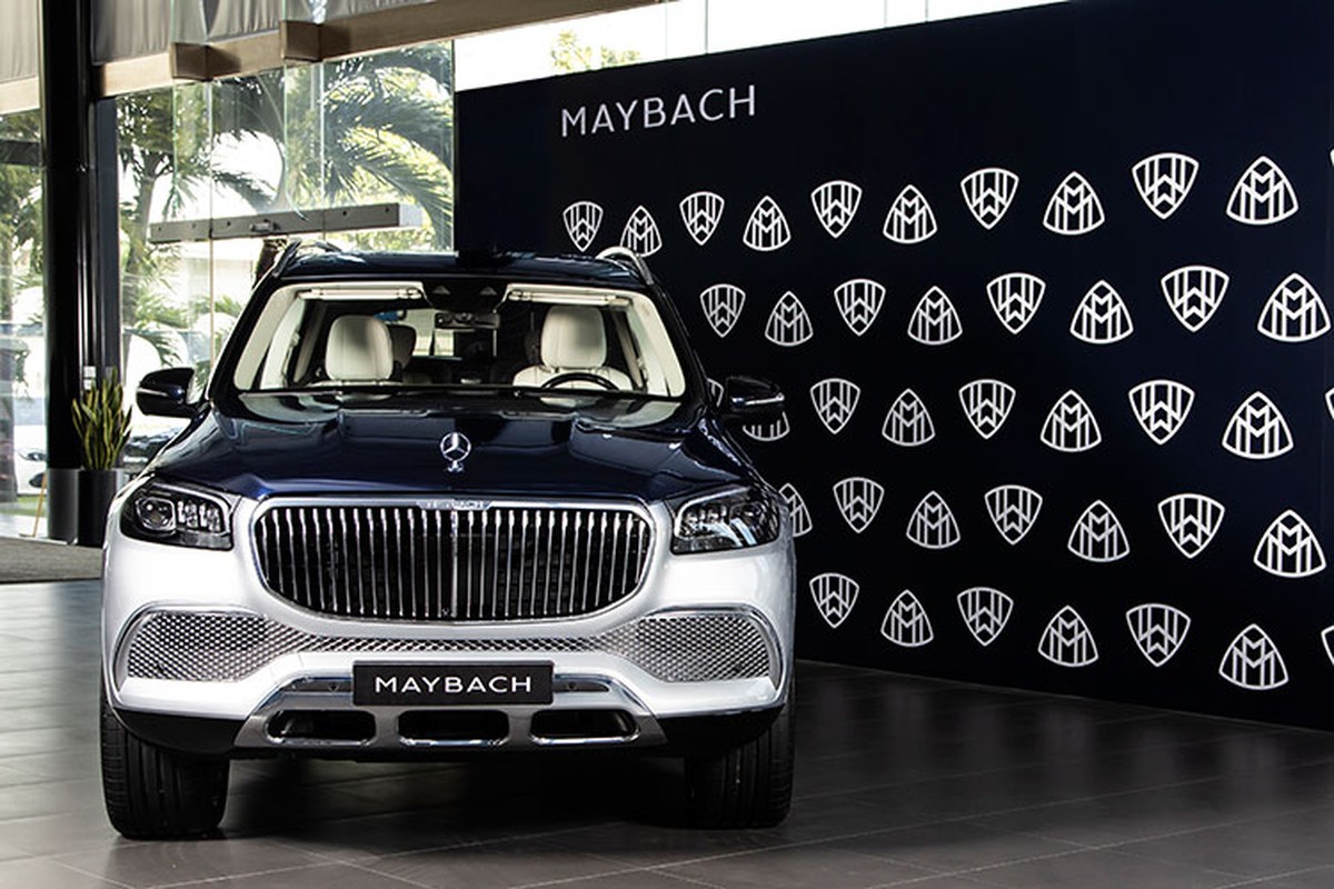 Cận cảnh Mercedes-Maybach GLS Edition 100 chính hãng độc nhất Việt Nam Can canh Mercedes-Maybach GLS Edition 100 chinh hang doc nhat Viet Nam