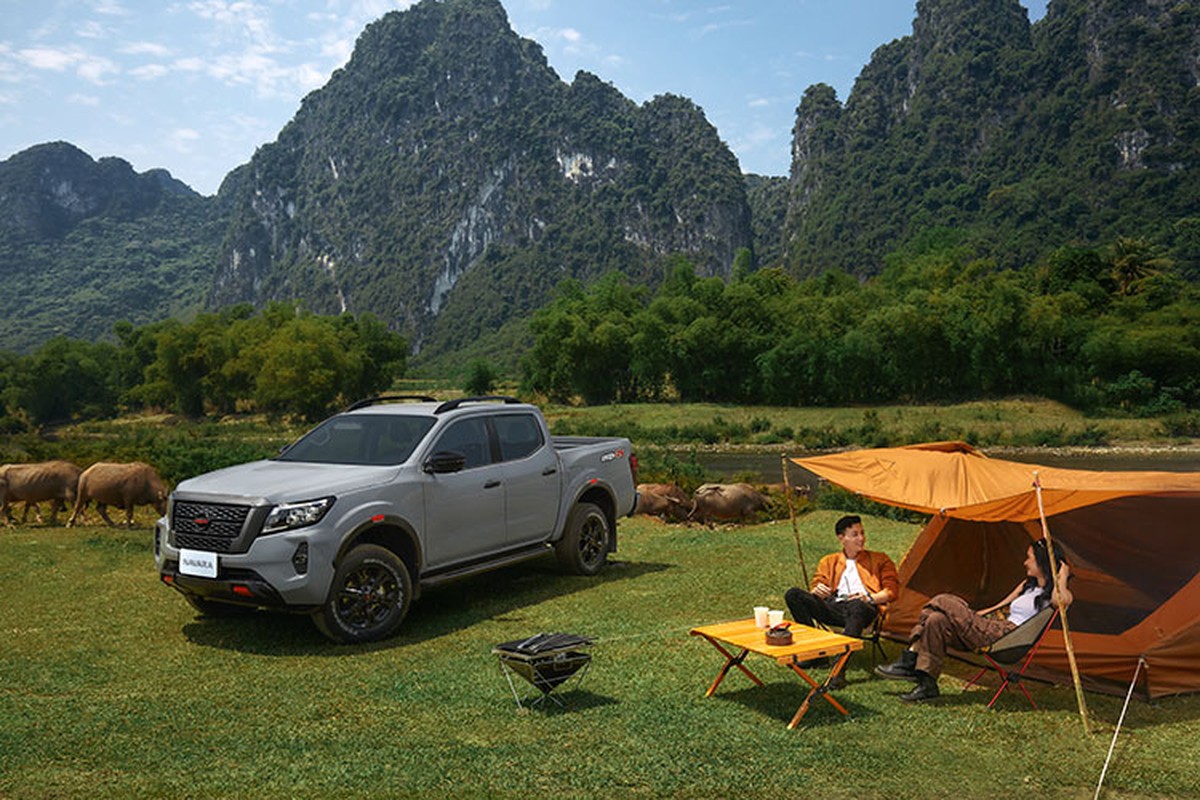 Nissan Navara 2022 chuẩn khí thải Euro 5 từ 945 triệu tại Việt Nam - Hình 2 Nissan Navara 2022 chuan khi thai Euro 5 tu 945 trieu tai Viet Nam-Hinh-2