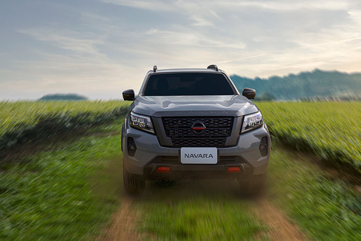 Nissan Navara 2022 chuẩn khí thải Euro 5 từ 945 triệu tại Việt Nam - Hình 3 Nissan Navara 2022 chuan khi thai Euro 5 tu 945 trieu tai Viet Nam-Hinh-3