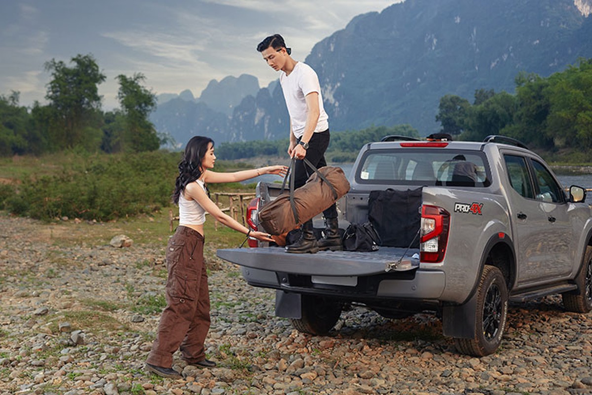 Nissan Navara 2022 chuẩn khí thải Euro 5 từ 945 triệu tại Việt Nam - Hình 4 Nissan Navara 2022 chuan khi thai Euro 5 tu 945 trieu tai Viet Nam-Hinh-4