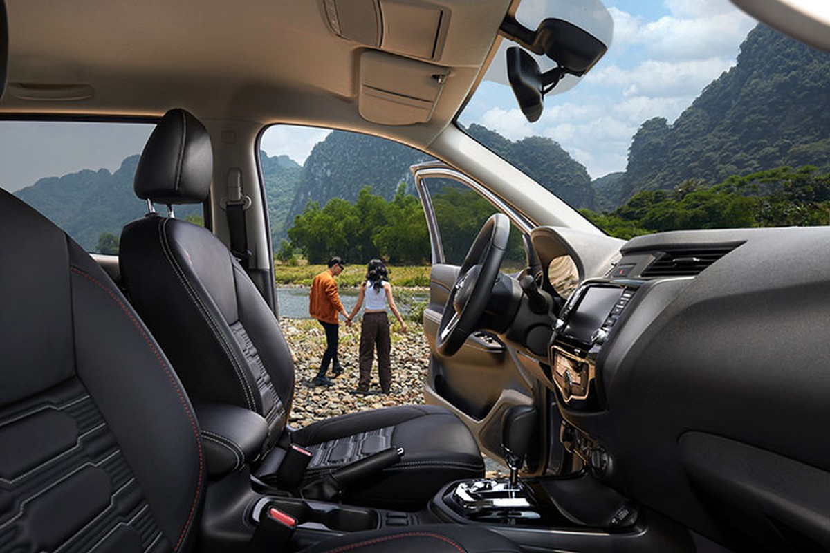 Nissan Navara 2022 chuẩn khí thải Euro 5 từ 945 triệu tại Việt Nam - Hình 6 Nissan Navara 2022 chuan khi thai Euro 5 tu 945 trieu tai Viet Nam-Hinh-6