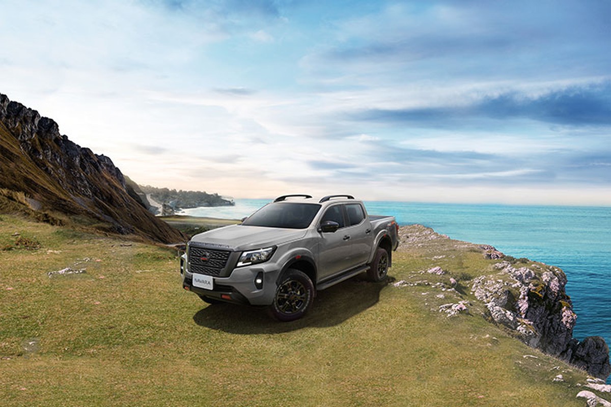 Nissan Navara 2022 chuẩn khí thải Euro 5 từ 945 triệu tại Việt Nam Nissan Navara 2022 chuan khi thai Euro 5 tu 945 trieu tai Viet Nam