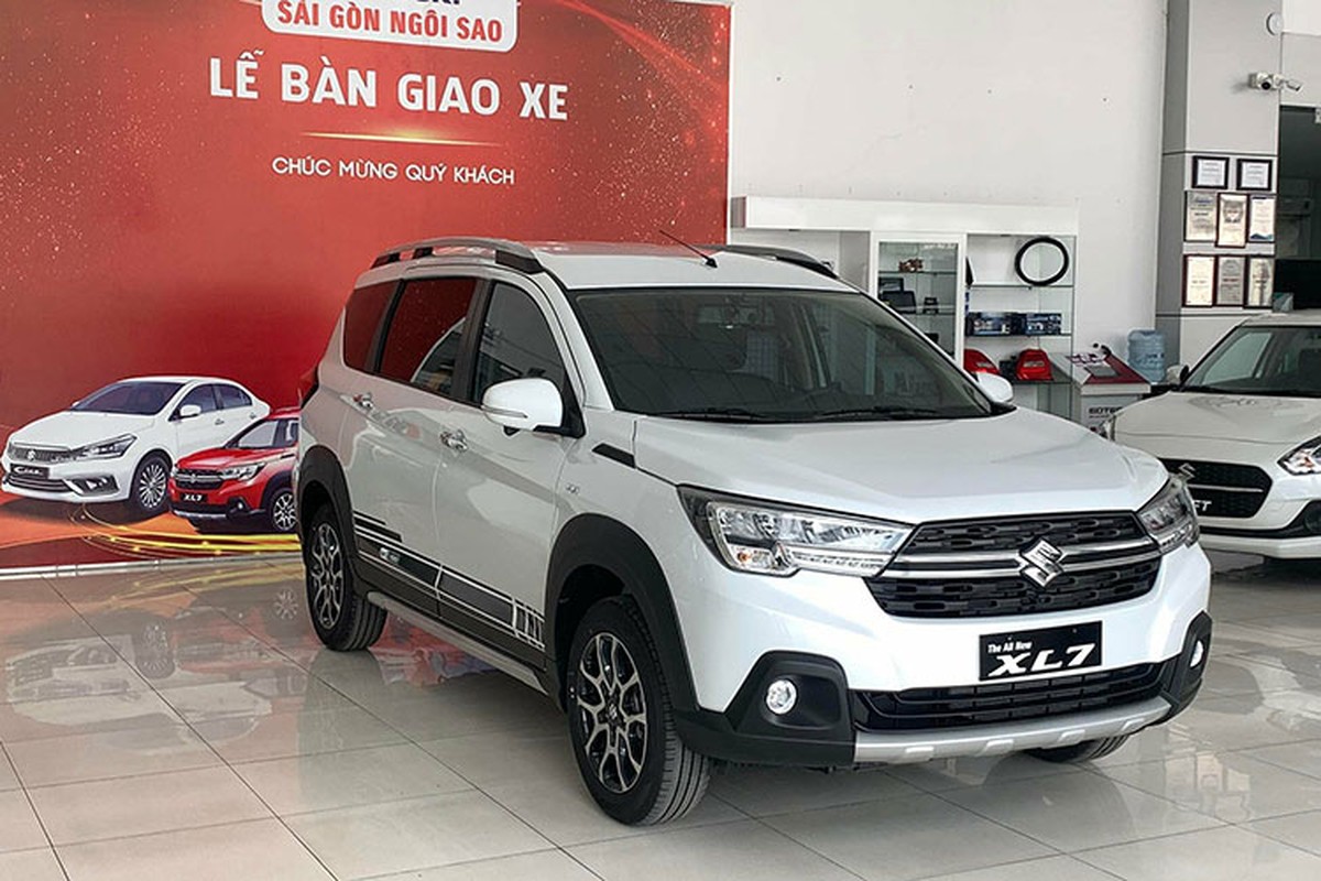 Suzuki XL7, VinFast VFe34 lọt top ôtô bán chạy nhất Việt Nam - Hình 10 Suzuki XL7, VinFast VFe34 lot top oto ban chay nhat Viet Nam-Hinh-10